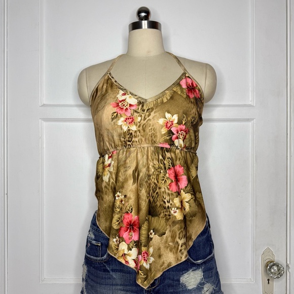 Hibiscus bikini top - Picture 2 of 6